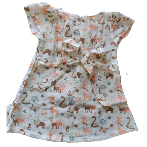 Muslin Frock (6 - 12 Months)
