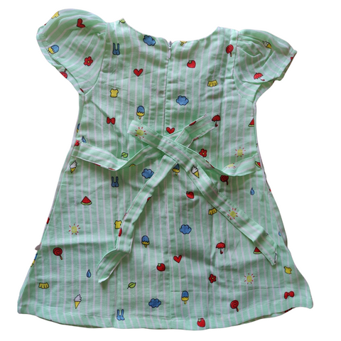 Muslin Frock (6 - 12 Months)