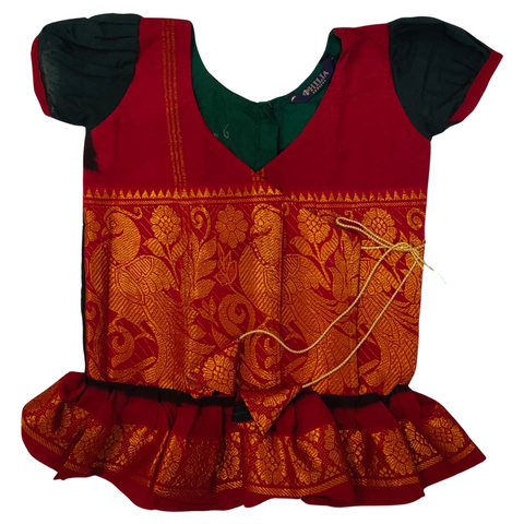 Ghagra - Choli (Sungudi Cotton)