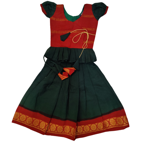 Ghagra - Choli (Sungudi Cotton)