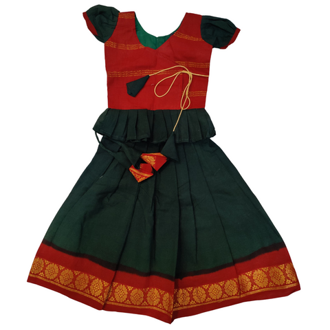 Ghagra - Choli (Sungudi Cotton)