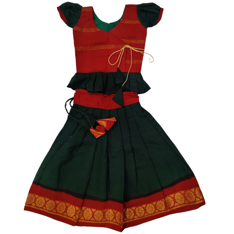 Ghagra - Choli (Sungudi Cotton)