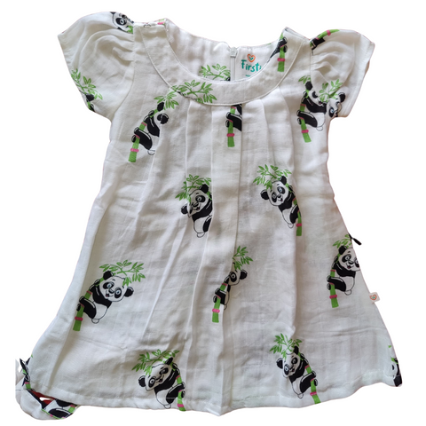 Muslin Frock (6 - 12 Months)