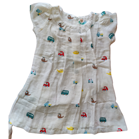 Muslin Frock (6 - 12 Months)