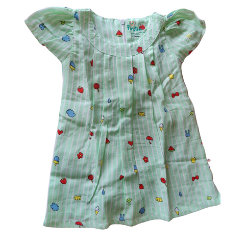 Muslin Frock (6 - 12 Months)