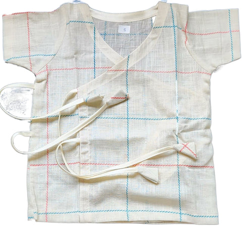 Angarkha in jute cotton