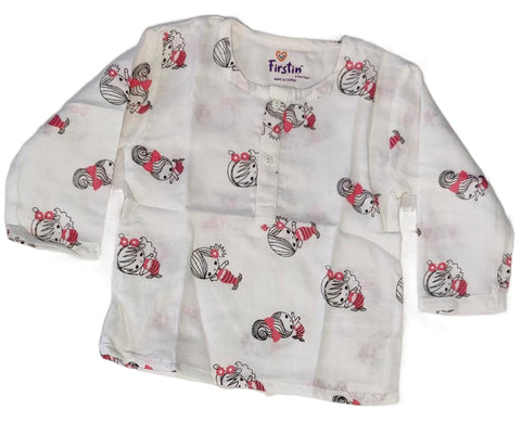Pajama Set in Muslin