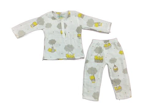 Pajama Set in Muslin