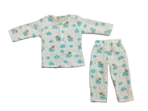 Pajama Set in Muslin