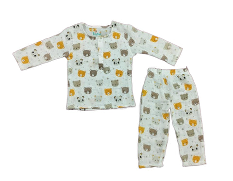 Pajama Set in Muslin