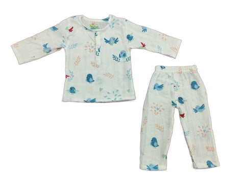 Pajama Set in Muslin