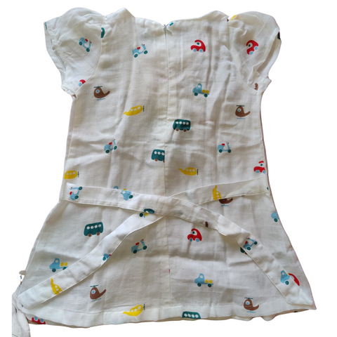 Muslin Frock (6 - 12 Months)