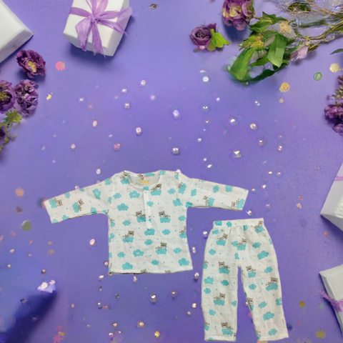 Pajama Set in Muslin