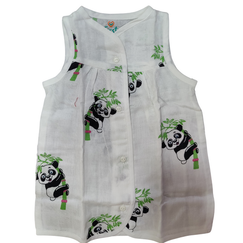 Muslin Frock (3 - 6 Months)