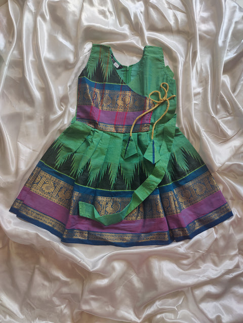 Sungudi Cotton Frock