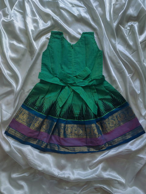 Sungudi Cotton Frock