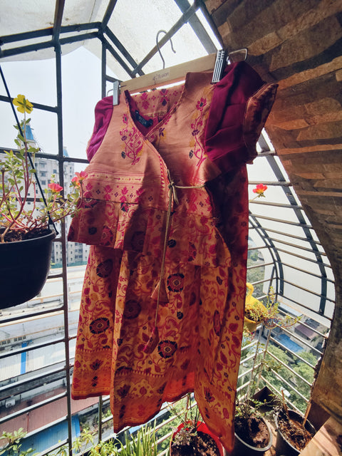 Ghagra Choli in Paithani