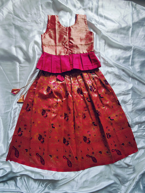 Ghagra Choli in Paithani