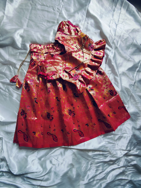 Ghagra Choli in Paithani