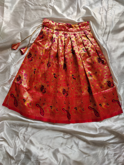 Ghagra Choli in Paithani