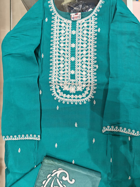 Kurta/Pant/Dupatta- 3 piece suit