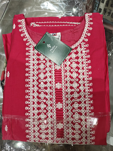 Kurta/Pant/Dupatta- 3 piece suit