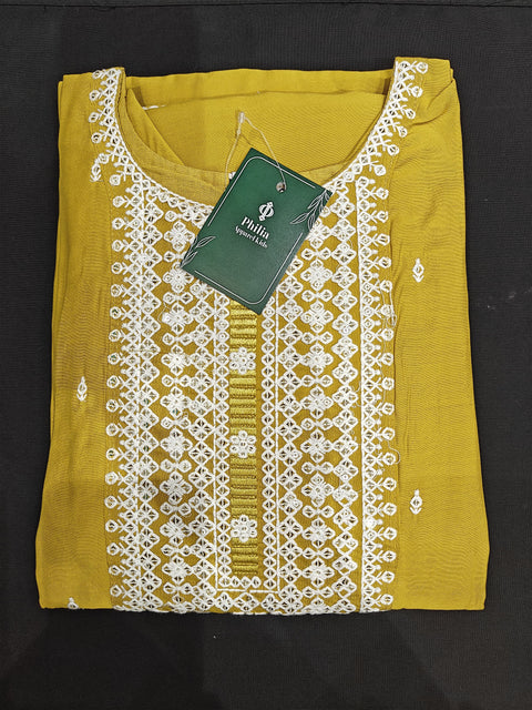 Kurta/Pant/Dupatta- 3 piece suit