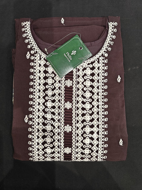 Kurta/Pant/Dupatta- 3 piece suit