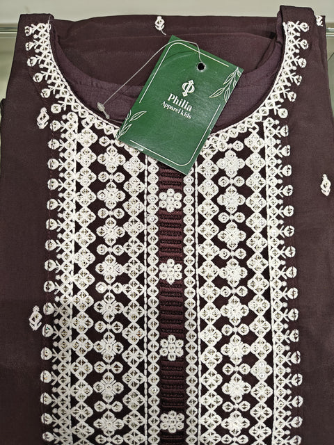 Kurta/Pant/Dupatta- 3 piece suit
