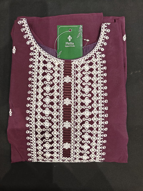 Kurta/Pant/Dupatta- 3 piece suit