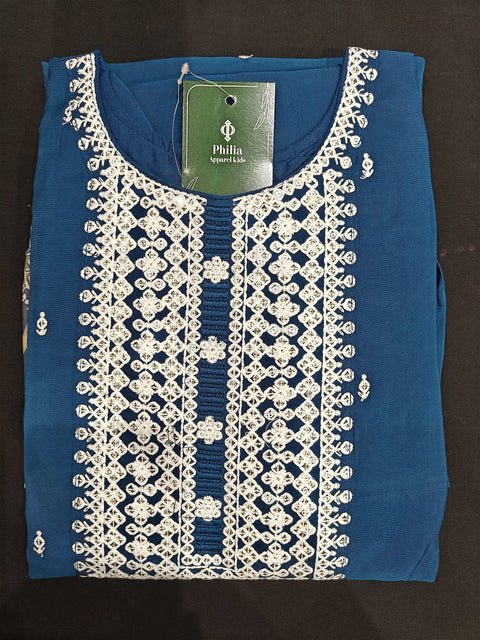Kurta/Pant/Dupatta- 3 piece suit