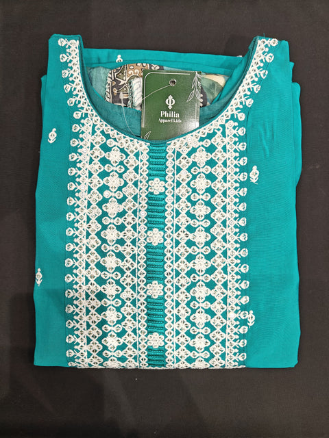 Kurta/Pant/Dupatta- 3 piece suit