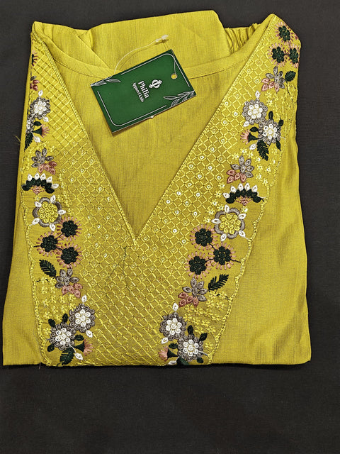 Kurta/Pant/Dupatta- 3 piece suit