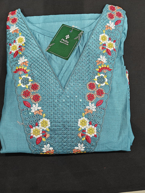 Kurta/Pant/Dupatta- 3 piece suit