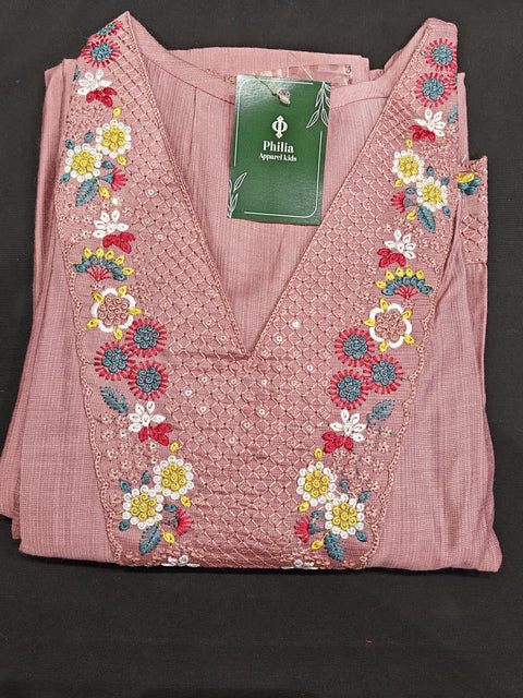 Kurta/Pant/Dupatta- 3 piece suit
