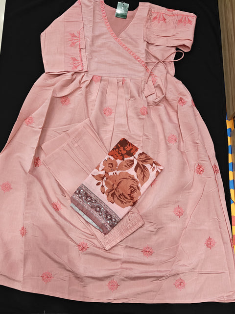 Anarkali Kurta / Pant / Dupatta - 3 Piece Suit