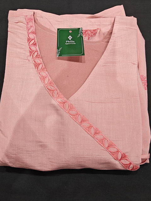 Anarkali Kurta / Pant / Dupatta - 3 Piece Suit