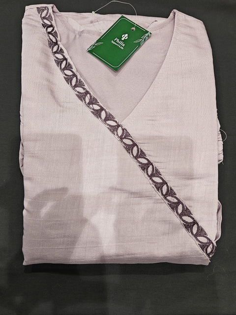 Anarkali Kurta / Pant / Dupatta - 3 Piece Suit