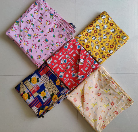 Swaddle with hood in poplin cotton