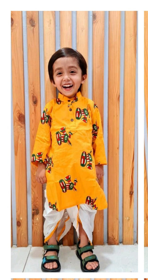 Traditional Dhoti Kurta for boys
