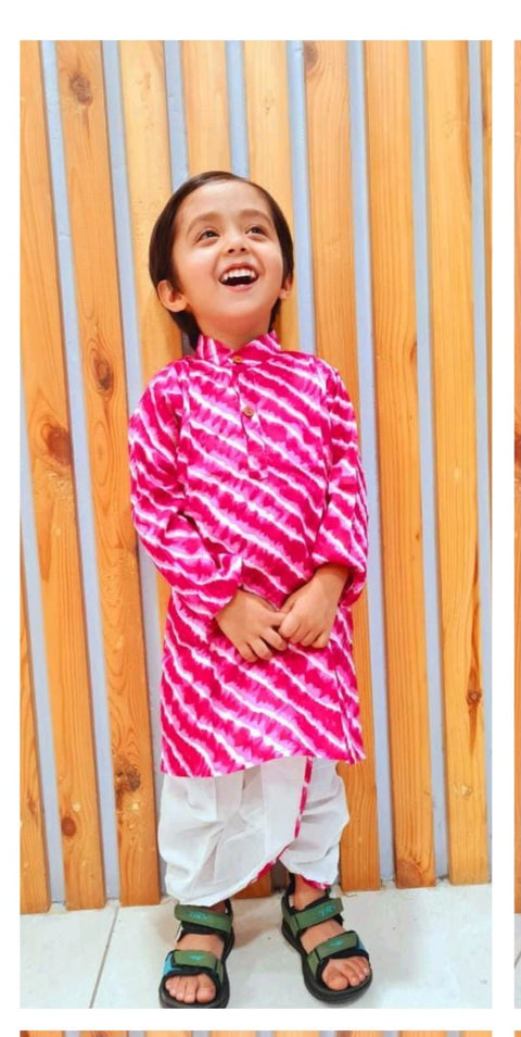 Traditional Dhoti Kurta for boys