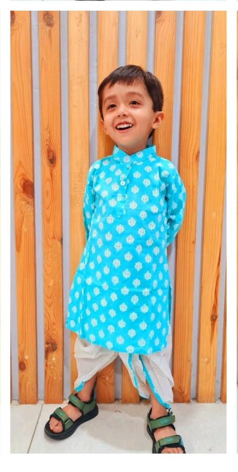 Traditional Dhoti Kurta for boys
