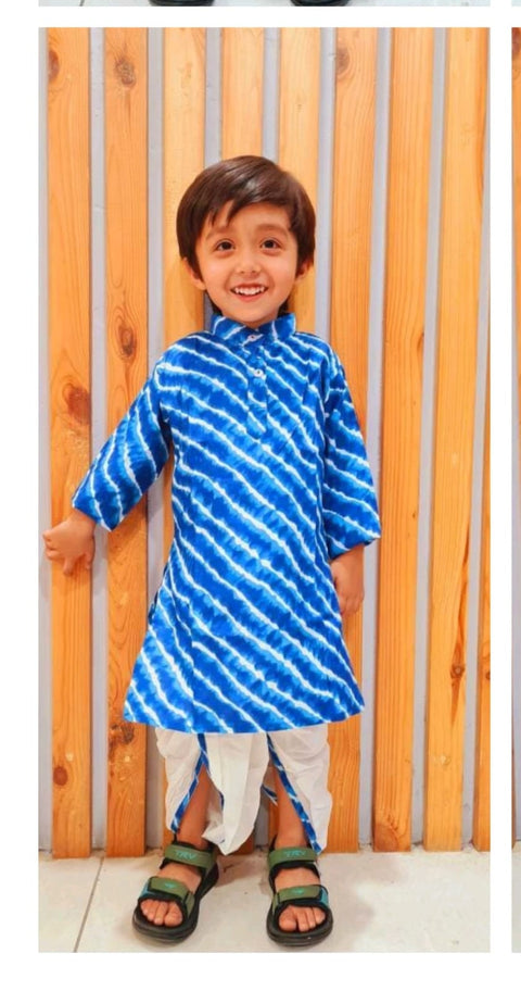 Traditional Dhoti Kurta for boys