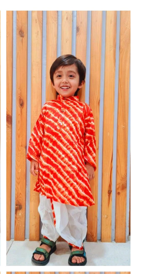 Traditional Dhoti Kurta for boys