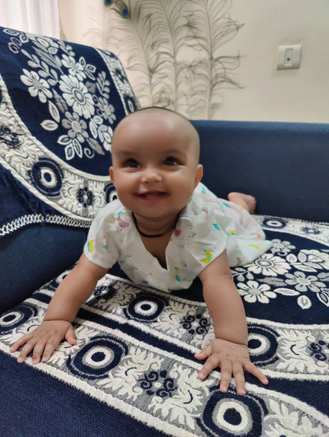 Muslin Frock (6 - 12 Months)