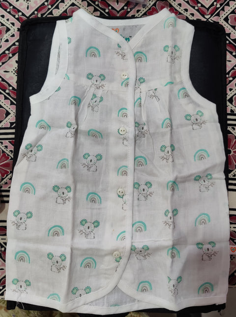 Muslin Frock (3 - 6 Months)