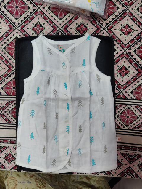Muslin Frock (3 - 6 Months)
