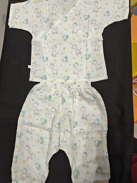 Kimono set in Muslin