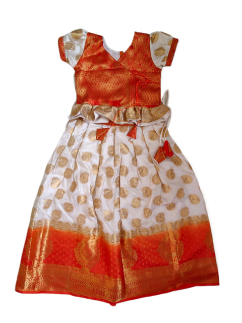 Lehenga Choli in Art Silk for Baby Girl