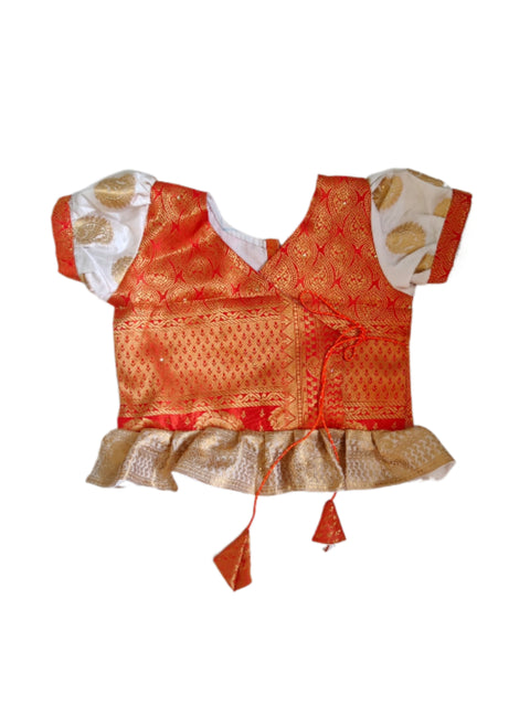 Lehenga Choli in Art Silk for Baby Girl